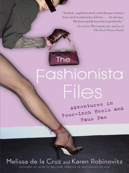 Title details for The Fashionista Files by Karen Robinovitz - Available